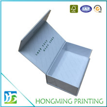 Wholesale Luxury Glossy Offset Printing White Magnetic Gift Boxes Custom